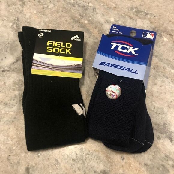 BASEBALL / ATHLETIC Socks M - Picture 1 of 4